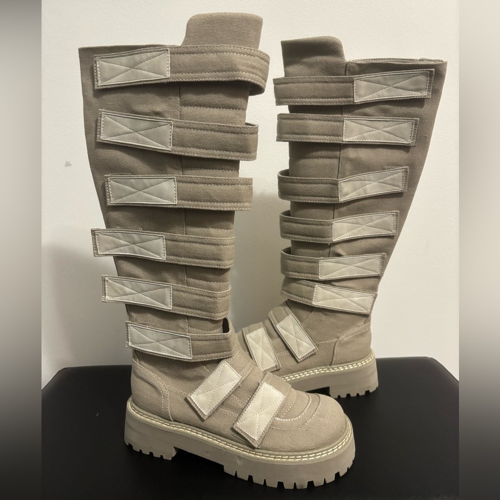 Dolls Kill / Club Exx Hot Haven Knee High Boots